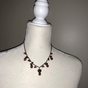 EXPRESS dark ember necklace